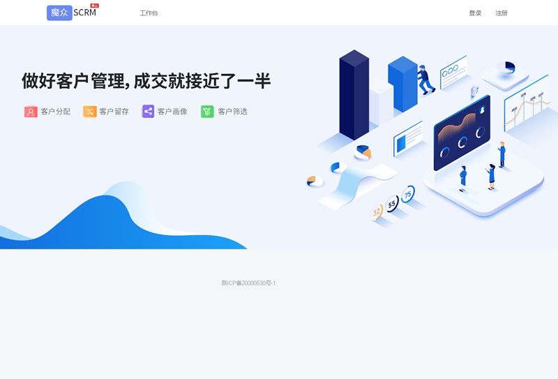 魔众SCRM私域运营平台 v3.0.0-夕阳博客 魔众SCRM私域运营平台 v3.0.0-夕阳博客
