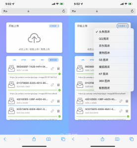 特别好看的一个多接口api的图床源码-夕阳博客